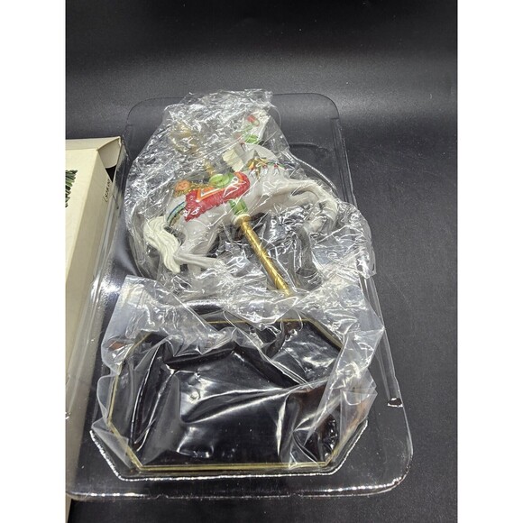 Hallmark Tobin Fraley Carousel Horses Collection Serie Lot 1992 to 1995 - Picture 13 of 13